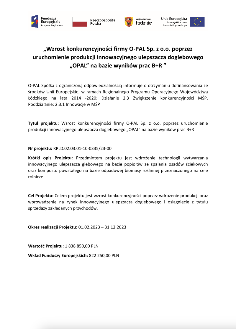 zdjęcie decyzji o dotacji